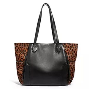 Aimee Kestenberg honey cheetah tote